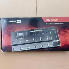 美品✨ Line 6 POD HD500 ギターエフェクター