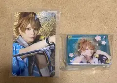 刀ミュ　乱舞博覧会　ランダム　ふぉとカード　アクリルメモスタンド　浦島虎徹