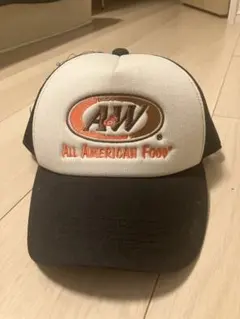 A&W All American Food メッシュキャップ