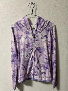 【美品】Rady パーカー パープル 花柄のサムネイル