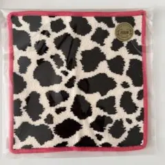 ラブラリーヒョウ柄 ハンカチ