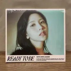 【未開封】 TWICE Ready to be Digipack ミナ ver.