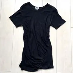 ISSEY MIYAKE FETE イッセイミヤケ 半袖 シャーリング ニットのサムネイル