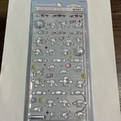 正規品　シナモロール ボンボンドロップ mini ステッカー　シール