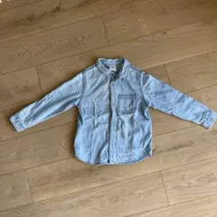 ZARA kids◆長袖デニムシャツ（110センチ）