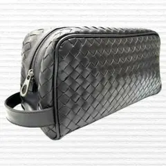 ボッテガ　セカンドバッグ BOTTEGA VENETA ボッテガ・ヴェネタ イントレチャート セカンド