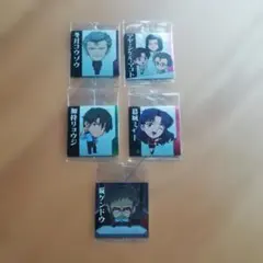 エヴァンゲリオン　ウエハースシール　５枚セット