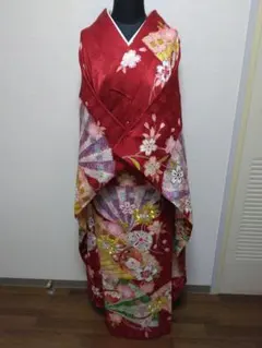 2025年最新】赤の着物の人気アイテム - メルカリ