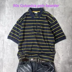 00s old Columbia border y2k fade s/sのサムネイル