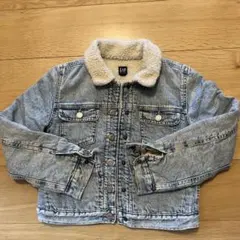 GAP デニムジャケット 裏ボア