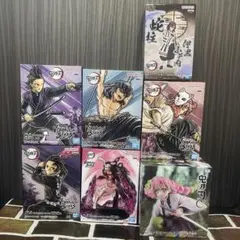 【未開封品】 鬼滅の刃 フィギュア詰め合わせ まとめ売り 7点セット