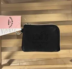 KITTY JISOO キティ ジス　カードホルダー　黒　BLACKPINK