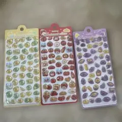 inamazy 3D Shaker sticker 3Dシール 3枚セット