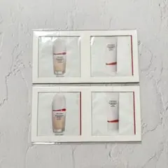 【2セット】資生堂 エッセンススキングロウファンデーション & プライマー