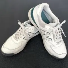 ★美品 ニューバランス ゴルフシューズUGS574W3 new balance