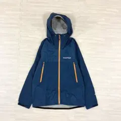 モンベル＊レインダンサージャケット　ブルー系　S　ゴアテックス　近年モデル