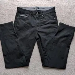 ☆メンズ・黒色長ズボン☆