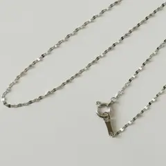 超目玉商品❣️新品 高品質 日本製 Pt850 プラチナ ネックレス 40cm 