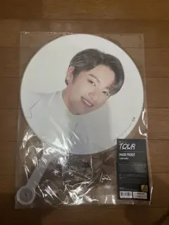 【BTS MAP OF THE SOUL TOUR】 うちわ　JUNG KOOK