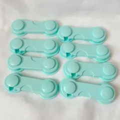 ❤SALE❤チャイルドロック キャビネットロック 青8個