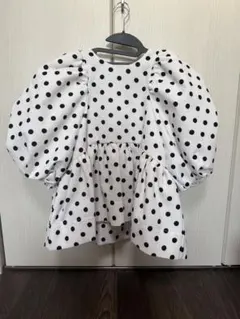 Bibiy ボーダー カットソー ペプラム - メルカリ