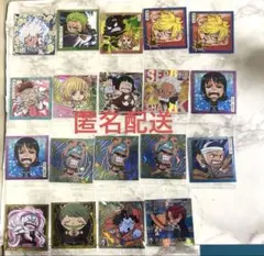 ワンピース　にふぉるめーしょん　ウエハースシール　LOG.9 25thレア