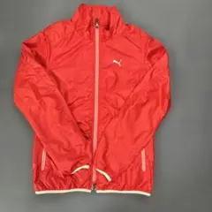 Puma レッド フルジップジャケット