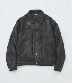 ジャーナルスタンダード / ラムレザー トラッカージャケット　新品