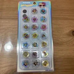 Kira☆Coro おはじきシール サンリオ　日焼けキティ