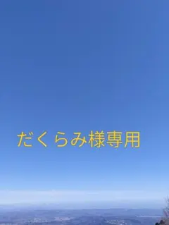 だくらみ様専用