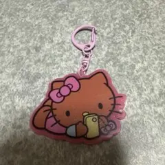 日焼けキティキーホルダー！ 新品未使用♪