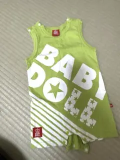 BABYDOLL ベビー ロンパース ノースリーブ 70のサムネイル