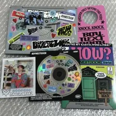 BOYNEXTDOOR HOW Sticker ver. ウナク