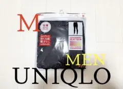●新品未開封●ユニクロメンズ●ヒートテック極暖スパッツパンツタイツ●ネイビー・M