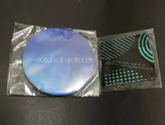 オサカナ　sora tob sakana 缶バッジとミニステッカーセット