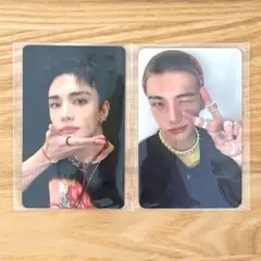 HMV ヒョンジン 店舗特典B オンライン限定 KARMA トレカ　スキズ