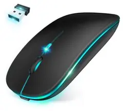 【驚きのスリム＆静音設計】マウス 無線 ワイヤレス