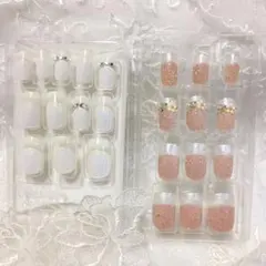 ムラキエリコネイル ERIKO－94 ➕ フレンチネイル ネイルシール おまけ