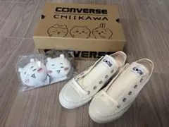 CONVERSE ちいかわ コラボ スニーカー 23cmのサムネイル