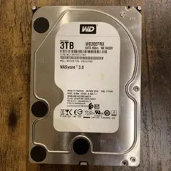 Western Digital 3TB 内蔵型HDD WD30EFRX