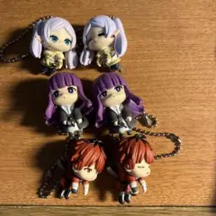 葬送のフリーレン　つまんでつなげてますこっと ボールチェーンver.セット