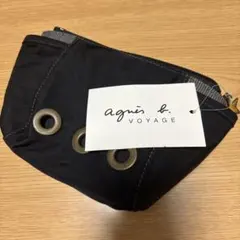 agnes b. VOYAGE ポーチ ブラックのサムネイル