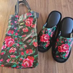 FEILER スリッパ　バッグ付き