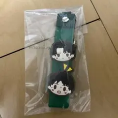 一番くじ　進撃の巨人　ぽこっとちゃーむ　エレン　リヴァイ　シークレット