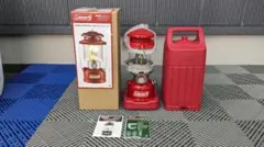 Coleman コールマン ワンマントルランタン レッド 22年8月製造 新品のサムネイル