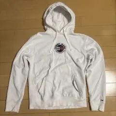 TOMMY JEANS ホワイト パーカー Sサイズ