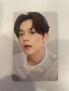 TXT ヨンジュン Summer Together ポロシャツ 特典トレカ