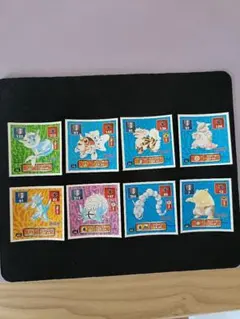 アマダ ポケモン 最強シール烈伝 8枚セットのサムネイル