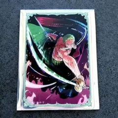 ONEPIECE ILLUSTRATIONWORKS クリアカード ゾロ