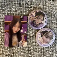 CUTIE STREET 真鍋凪咲 缶バッジ トレカ - メルカリ